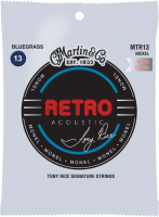 MTR13 Acoustic Guitar 6-String Set Retro Monel Tony Rice Bluegrass 13-56 - saitensätze 
