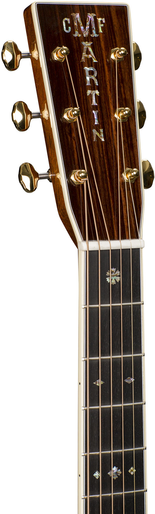 Martin Om-42 Standard Re-imagined Orchestra Model Epicea Palissandre Eb - Natural Aging Toner - Westerngitarre & electro - Variation 4