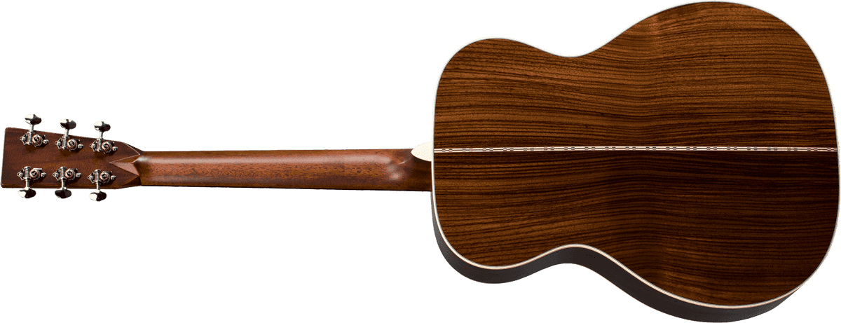 Martin Om28 Standard Golden Era Orchestra Model Epicea Palissandre Eb - Gloss Natural - Folk-Gitarre - Variation 1