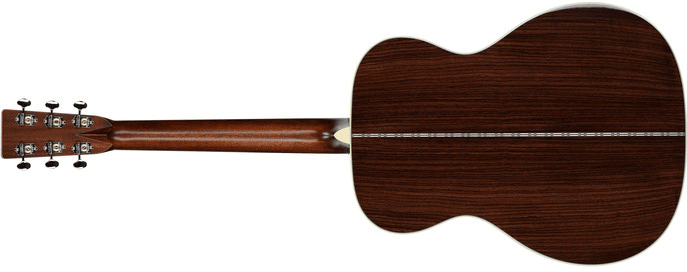 Martin Om28 Standard Golden Era Orchestra Model Epicea Palissandre Eb - Gloss 1935 Sunburst - Folk-Gitarre - Variation 1