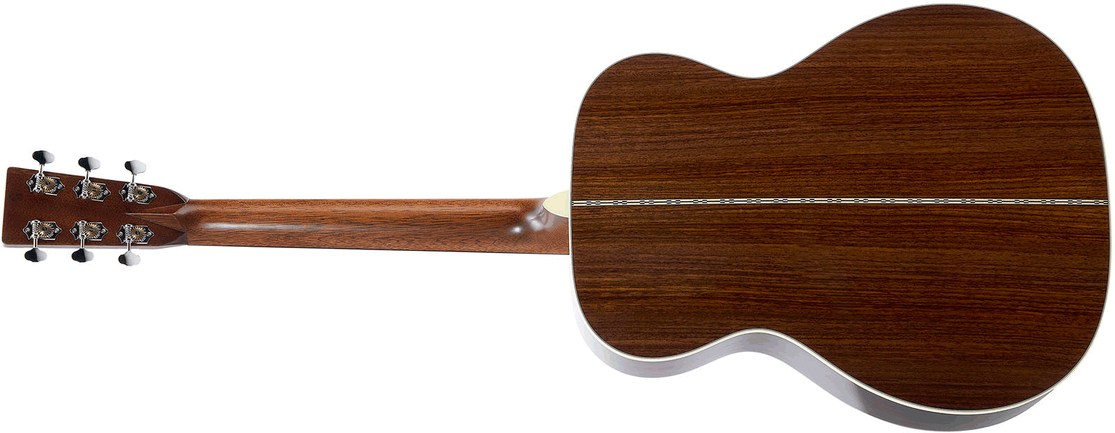 Martin Om28 Standard Golden Era Orchestra Model Epicea Palissandre Eb - Gloss 1933 Ambertone - Folk-Gitarre - Variation 1