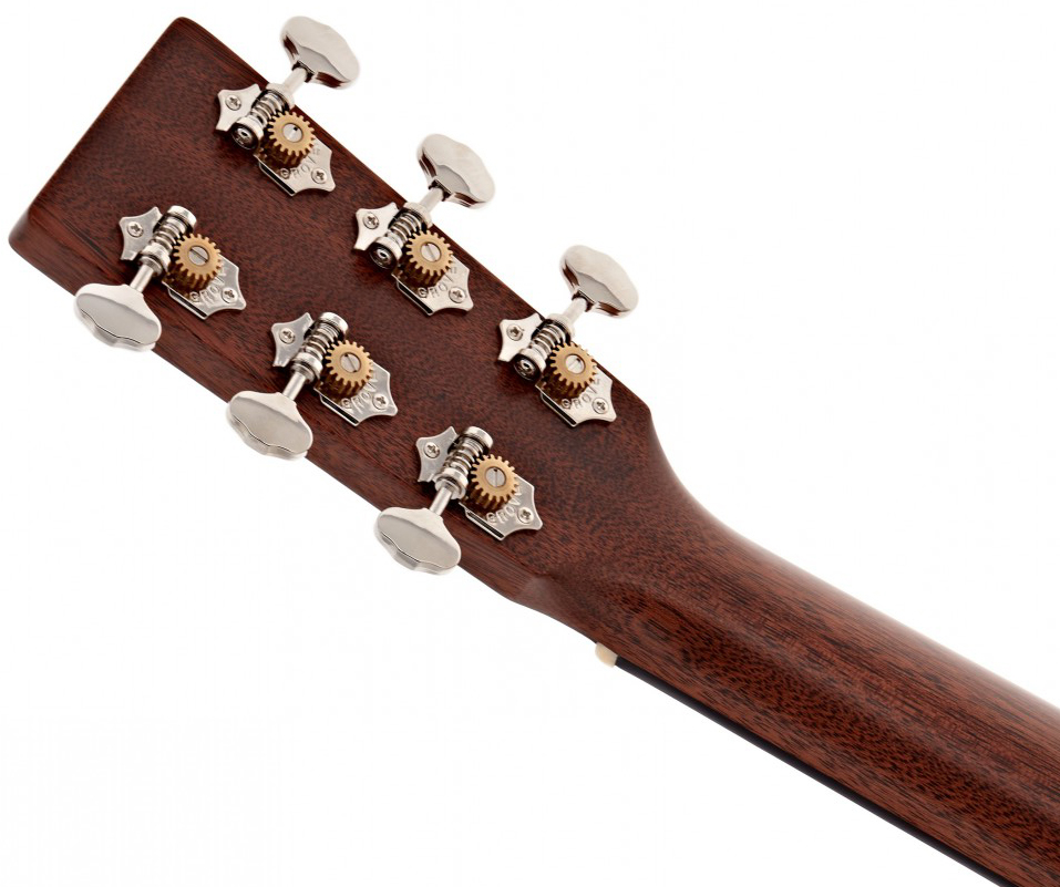 Martin Om28 Standard Golden Era Orchestra Model Epicea Palissandre Eb - Gloss 1933 Ambertone - Folk-Gitarre - Variation 5
