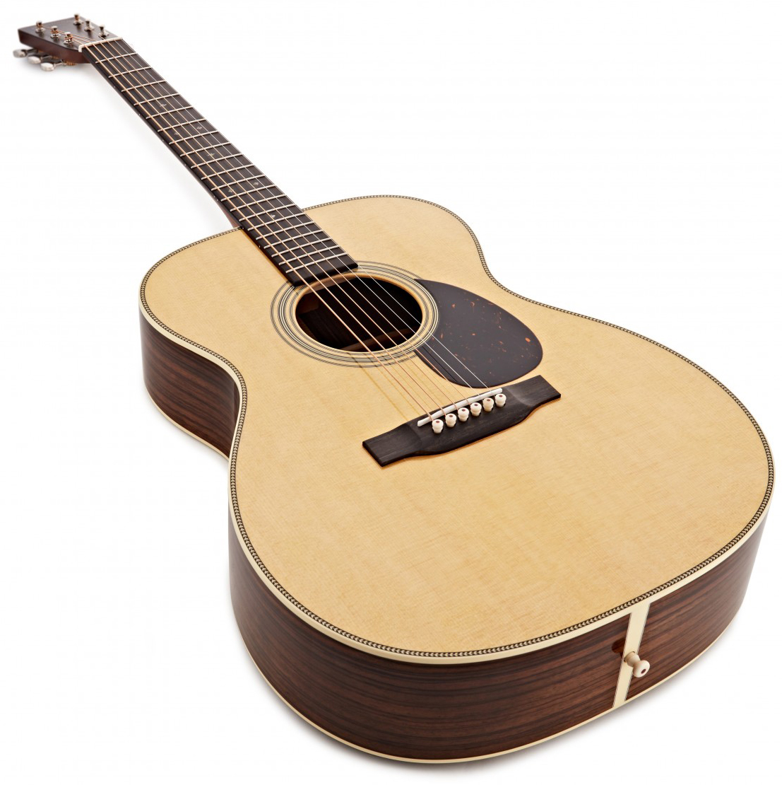 Martin Om28e Lr Baggs Standard Golden Era Orchestra Model Epicea Palissandre Eb - Gloss Natural - Folk-Gitarre - Variation 2