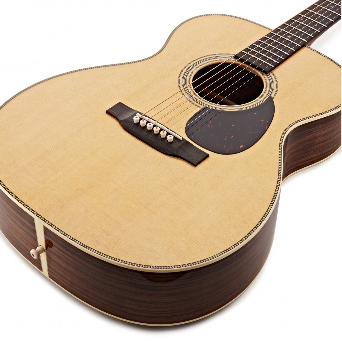 Martin Om28e Lr Baggs Standard Golden Era Orchestra Model Epicea Palissandre Eb - Gloss Natural - Folk-Gitarre - Variation 3