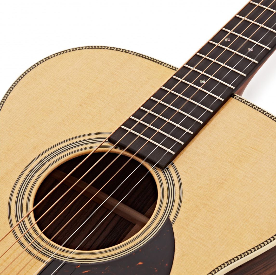 Martin Om28e Lr Baggs Standard Golden Era Orchestra Model Epicea Palissandre Eb - Gloss Natural - Folk-Gitarre - Variation 4