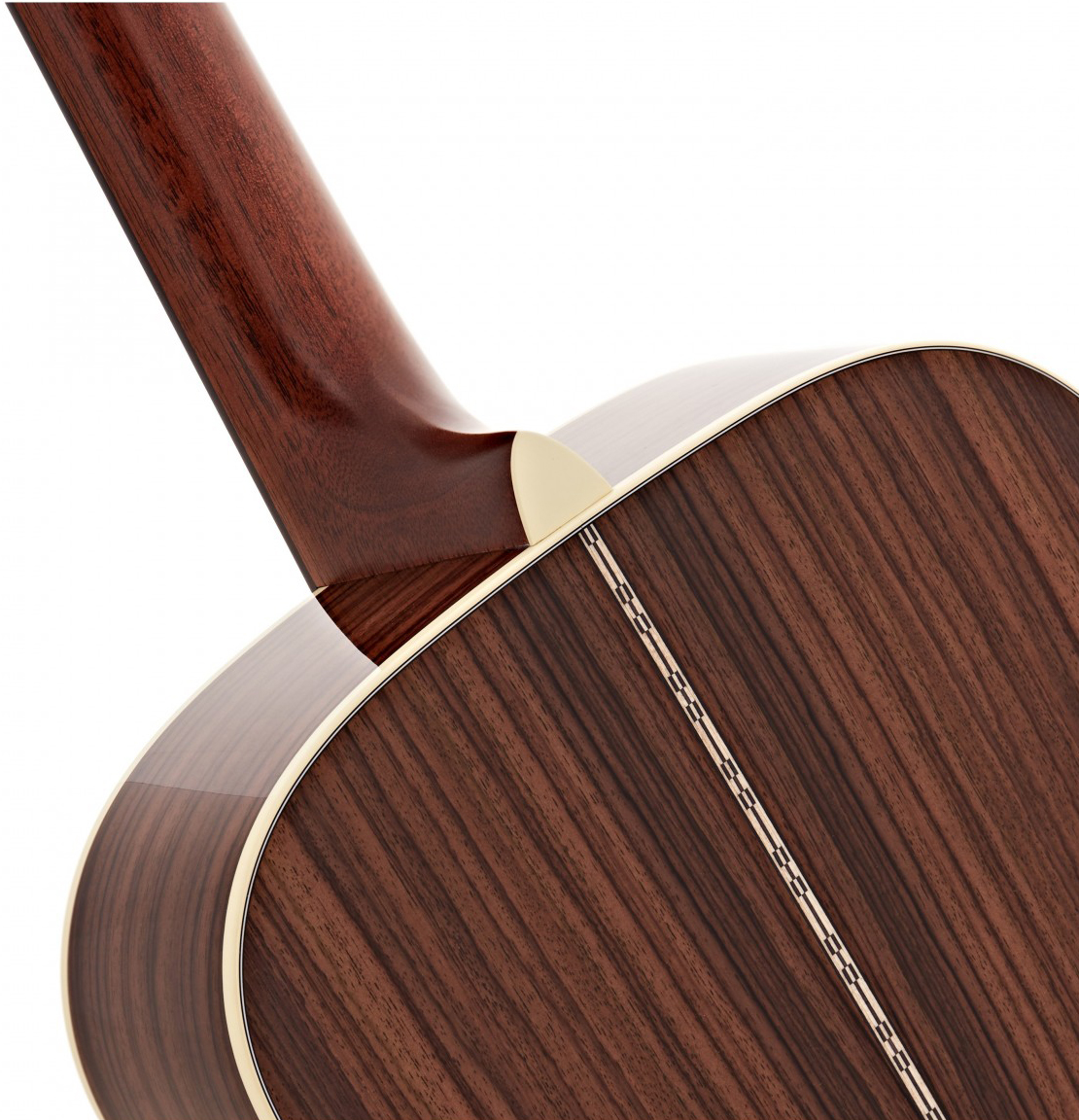 Martin Om28e Lr Baggs Standard Golden Era Orchestra Model Epicea Palissandre Eb - Gloss Natural - Folk-Gitarre - Variation 5