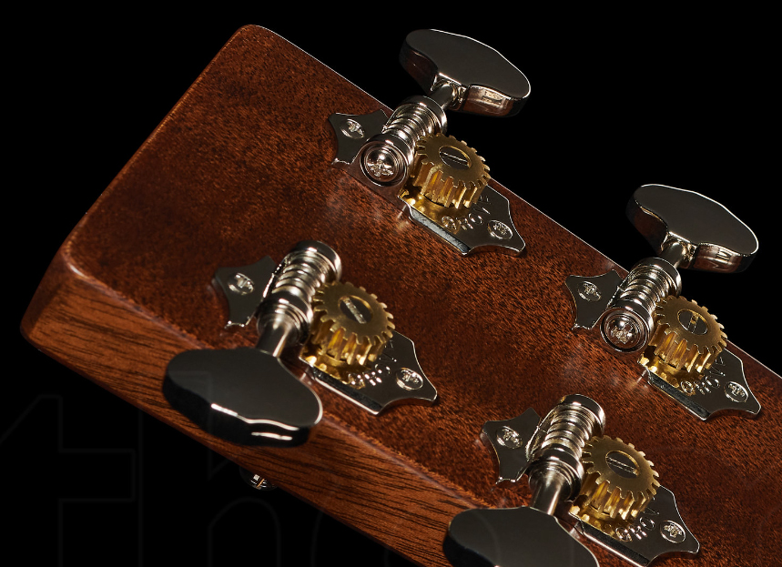 Martin Om28e Standard Golden Era Orchestra Model Epicea Palissandre Eb - Natural Gloss - Folk-Gitarre - Variation 5