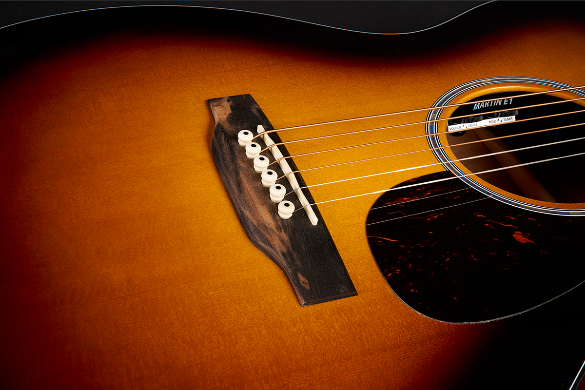 Martin Omc-10e Modern Burst Road Om Cw Epicea Sapele Eb - 1935 Sunburst - Folk-Gitarre - Variation 3