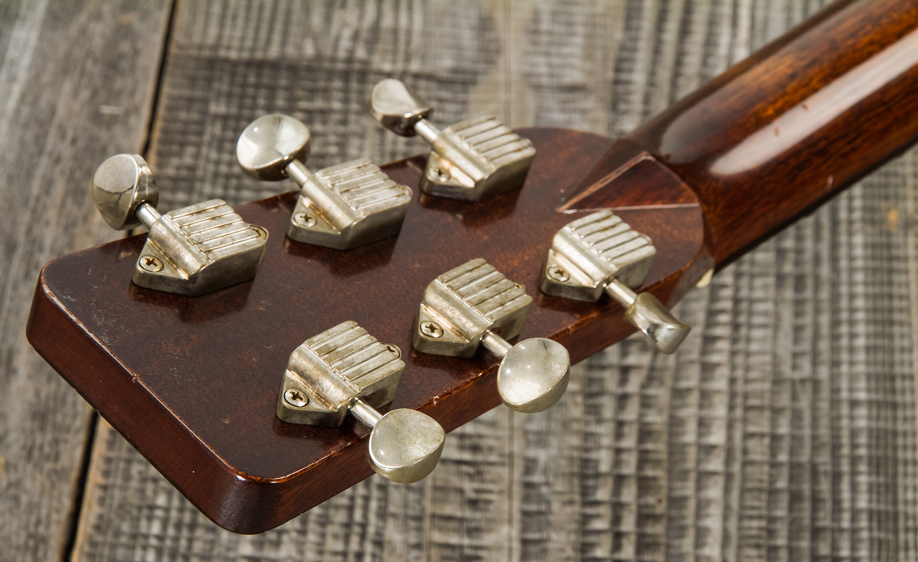 Martin Rich Robinson D-28 Signature Dreadnought Epicea Palissandre Eb - Aged Vintage Natural - Westerngitarre & electro - Variation 8