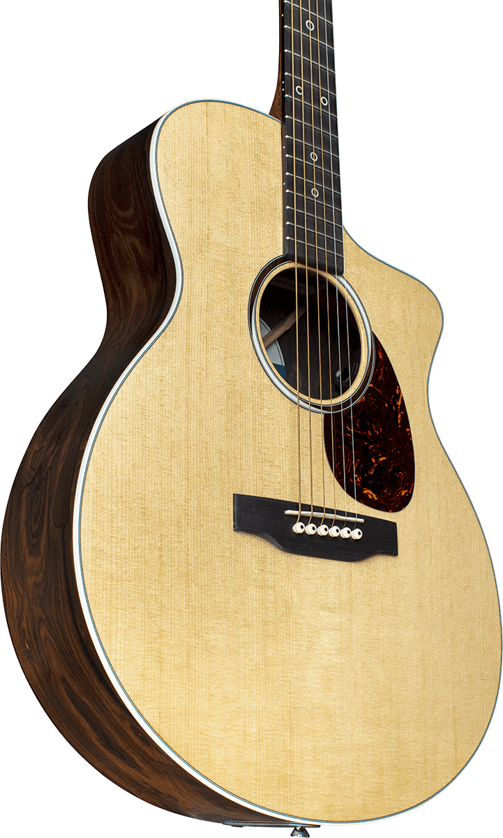 Martin Sc-13e Road Special Om Cw Epicea Ziricote Eb - Naturel - Elektroakustische Gitarre - Variation 2