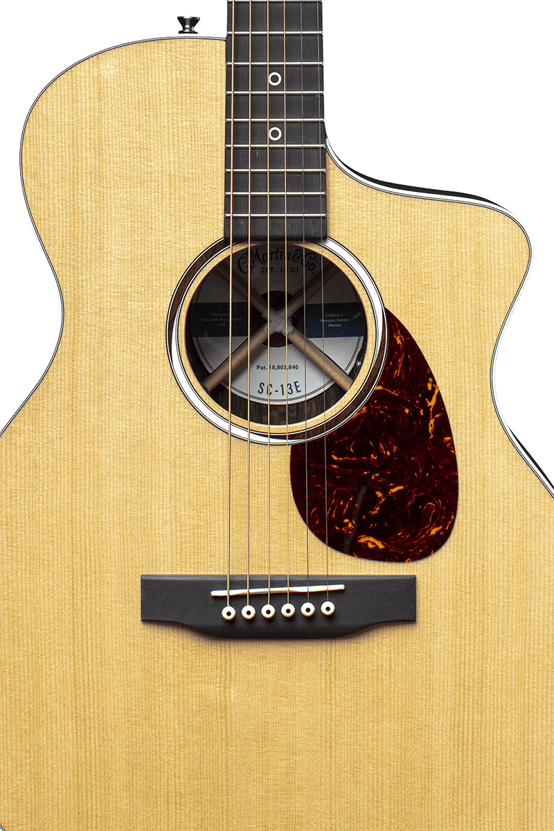 Martin Sc-13e Road Special Om Cw Epicea Ziricote Eb - Naturel - Elektroakustische Gitarre - Variation 3