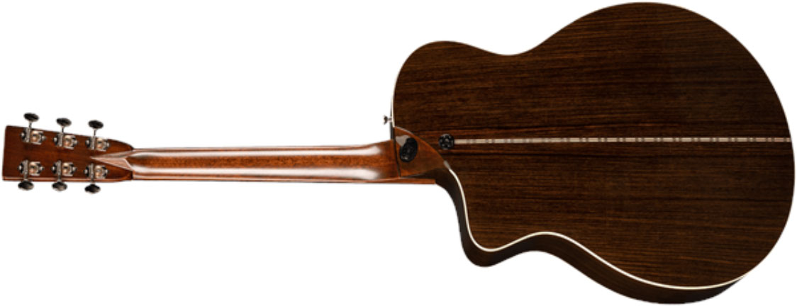 Martin Sc-28e Fishman Aura Vt Blend Standard Om Cw Epicea Palissandre Ric - Natural - Folk-Gitarre - Variation 1