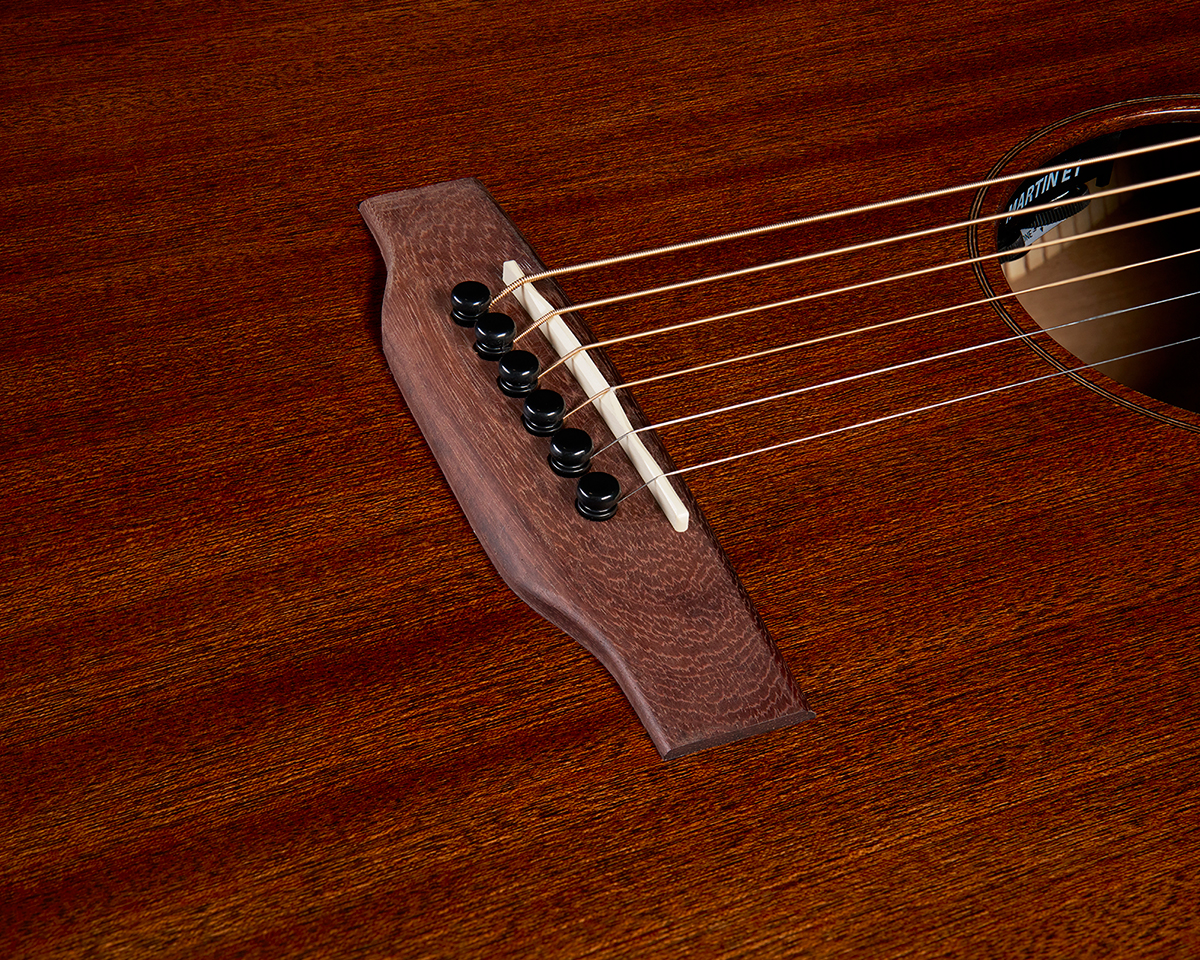 Martin Sc10e Modern Sapele Road S Om Tout Sapele Eb - Dark Mahogany - Folk-Gitarre - Variation 3