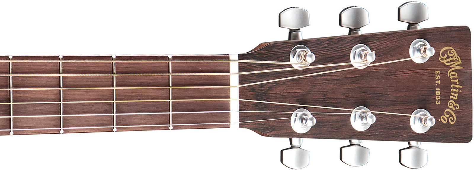 Martin Sc10e Modern Sapele Road S Om Tout Sapele Eb - Dark Mahogany - Folk-Gitarre - Variation 4