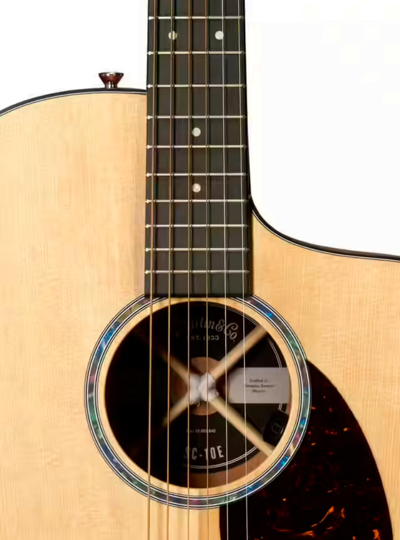 Martin Sc10e Spruce Road S Om Cw Epicea Sapele Ric - Natural - Folk-Gitarre - Variation 2