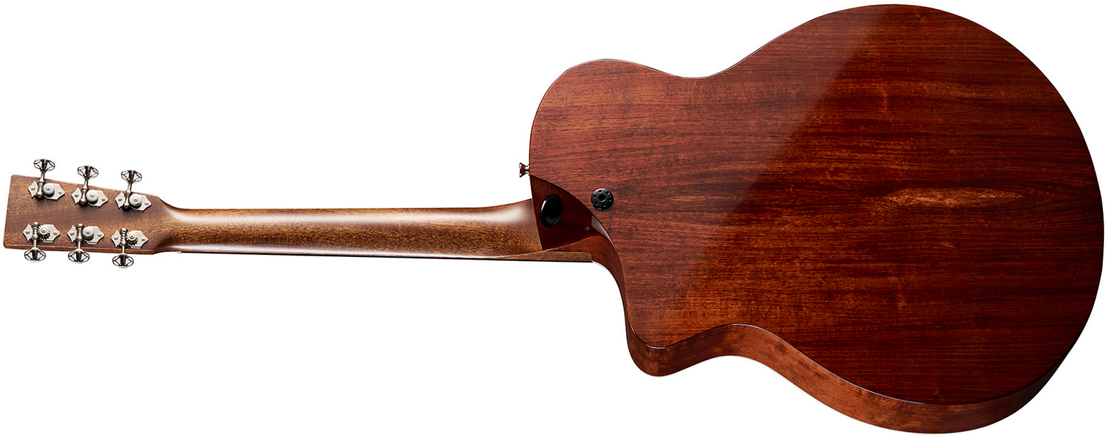 Martin Sc13e Modern Road S-om Cw Epicea Koa Eb - Mezcal Burst - Folk-Gitarre - Variation 1