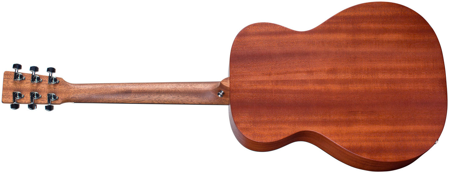 Martin Shawn Mendes 000jr-10e Signature Epicea Sapele Eb - Natural Satin - Western-Reisegitarre - Variation 2