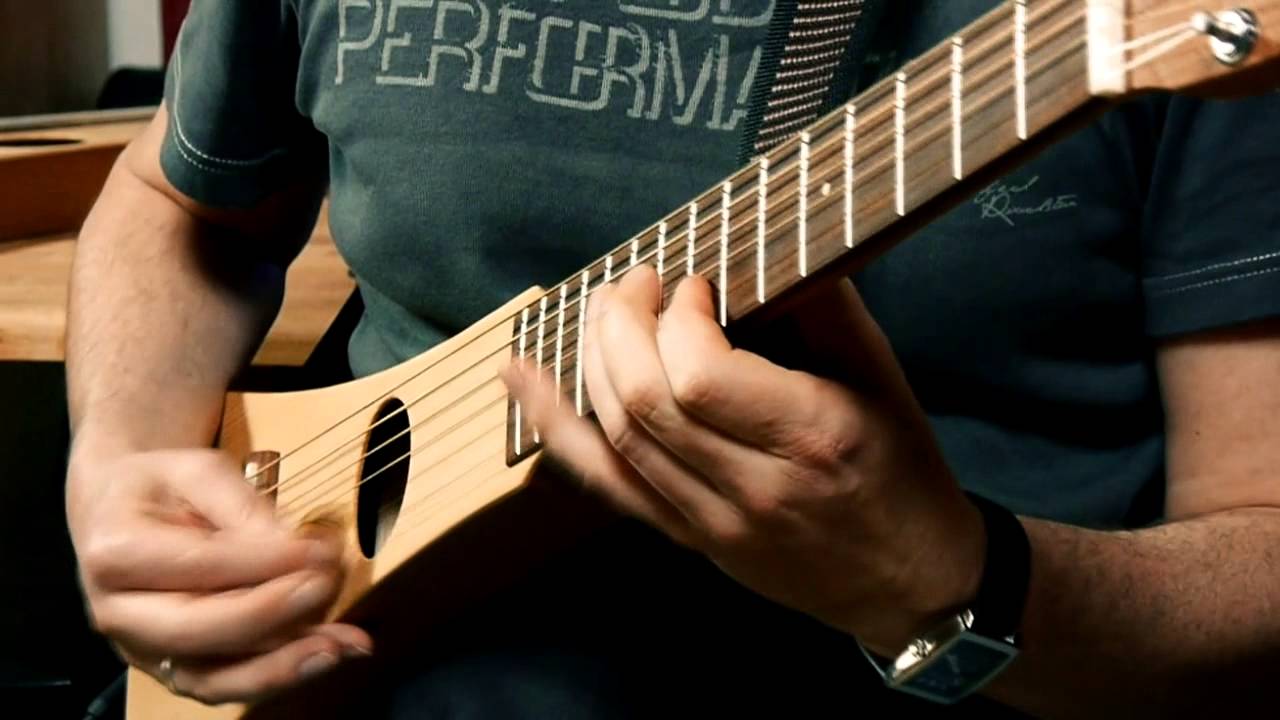 Martin Steel String Backpacker Guitar Left-handed - Natural Satin - Western-Reisegitarre - Variation 4