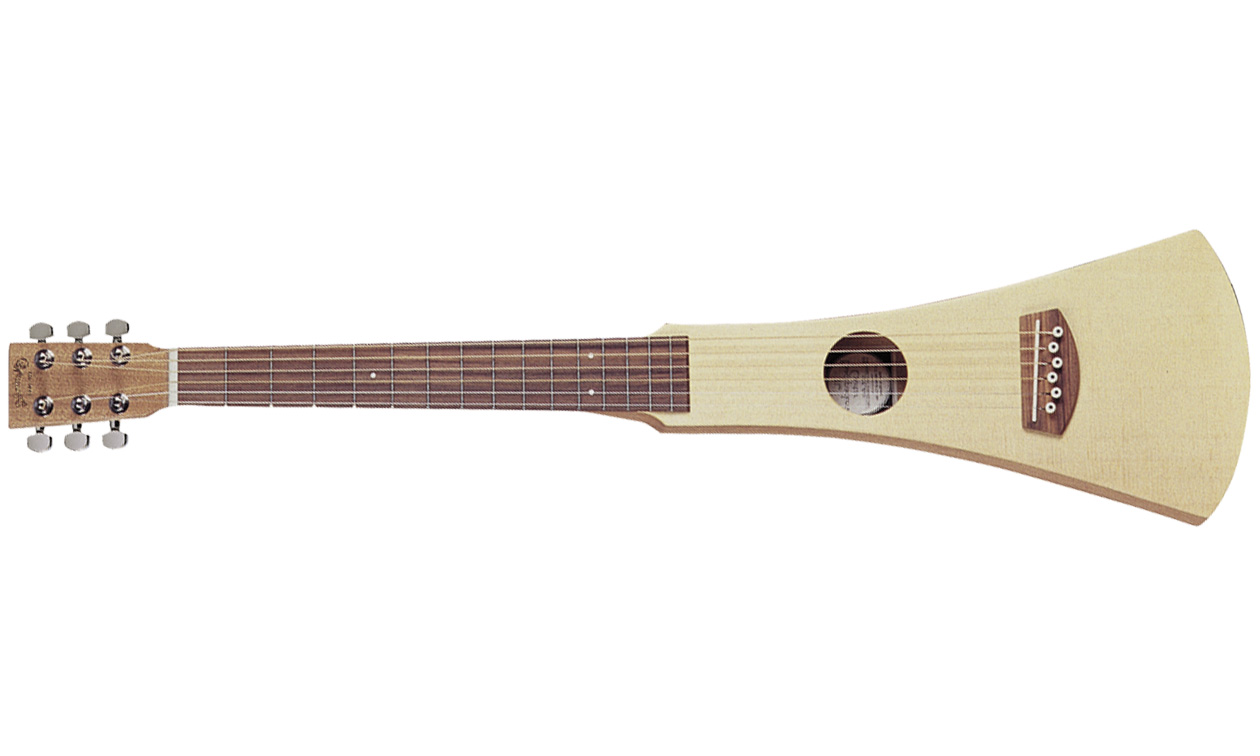 Martin Steel String Backpacker Guitar Left-handed - Natural Satin - Western-Reisegitarre - Variation 1