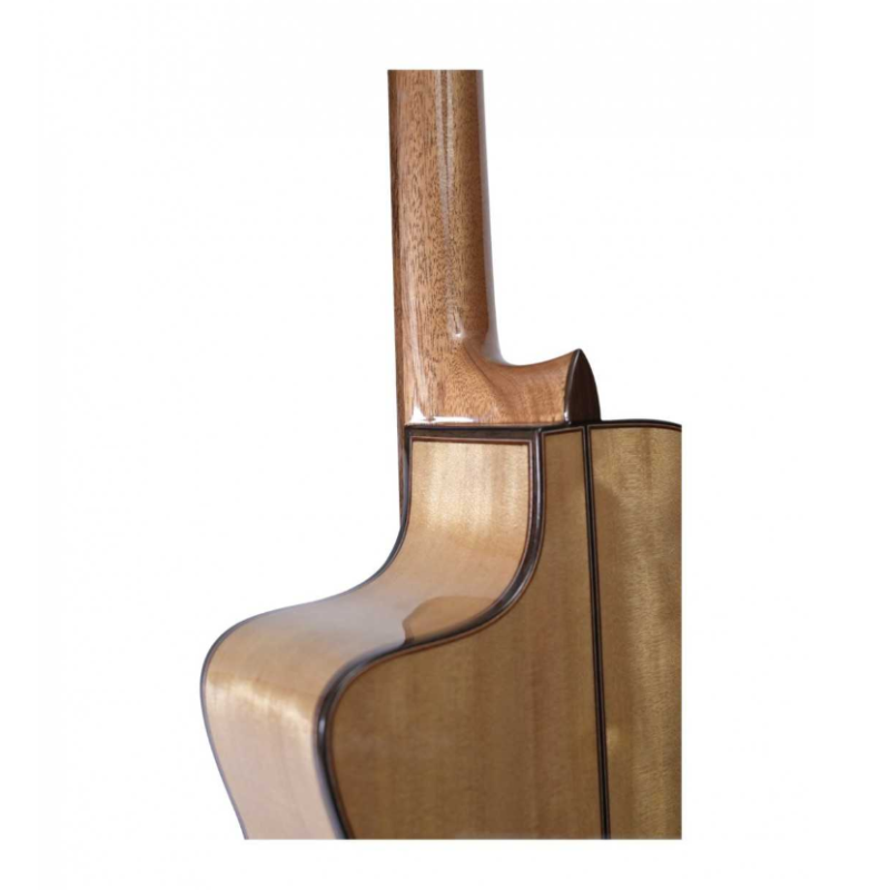 Martinez Almeria Artist As Cutaway Cedre Acajou - Natural - Konzertgitarren 4/4 - Variation 1