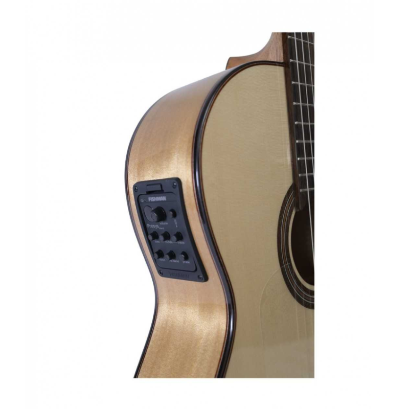 Martinez Almeria Artist As Cutaway Cedre Acajou - Natural - Konzertgitarren 4/4 - Variation 2