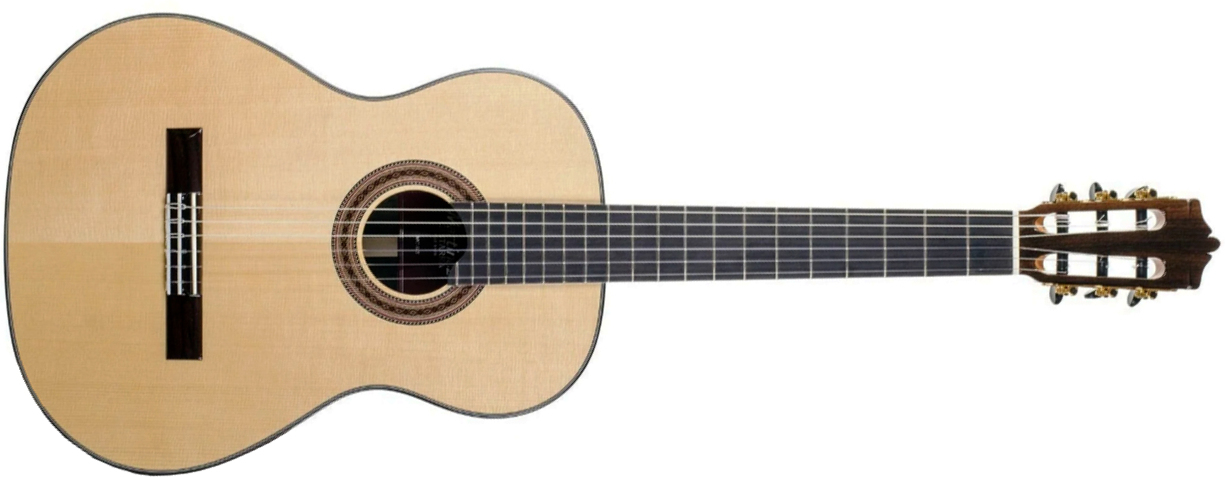 Martinez Mc58s Standard 4/4 Epicea Palissandre Rw - Natural - Konzertgitarren 4/4 - Main picture