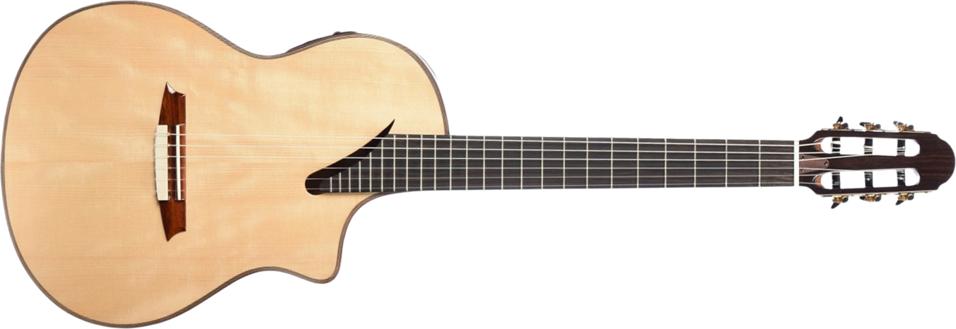Martinez Ms-14 Mpre Performer Epicea Erable Rw - Natural - Folk-Gitarre - Main picture