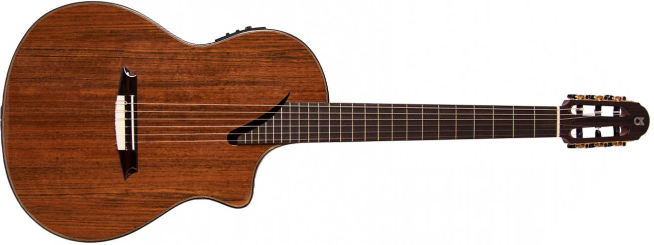 Martinez Ms-14 Opre Performer Cw Epicea Ovangkol Rw + Housse - Natural - Folk-Gitarre - Main picture