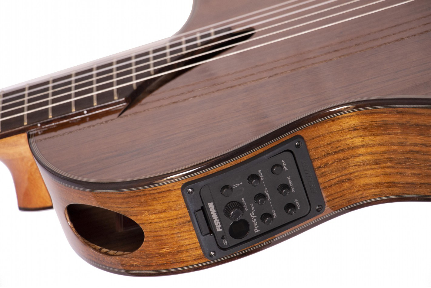 Martinez Ms-14 Opre Performer Cw Epicea Ovangkol Rw + Housse - Natural - Folk-Gitarre - Variation 2