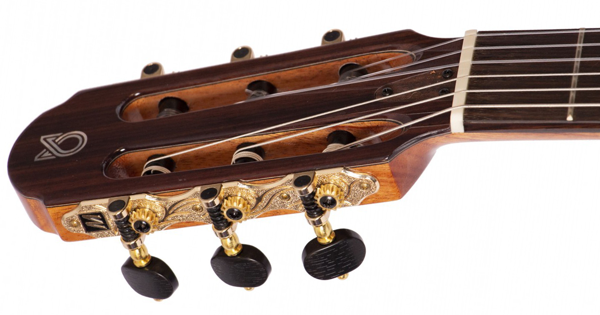 Martinez Ms-14 Opre Performer Cw Epicea Ovangkol Rw + Housse - Natural - Folk-Gitarre - Variation 4