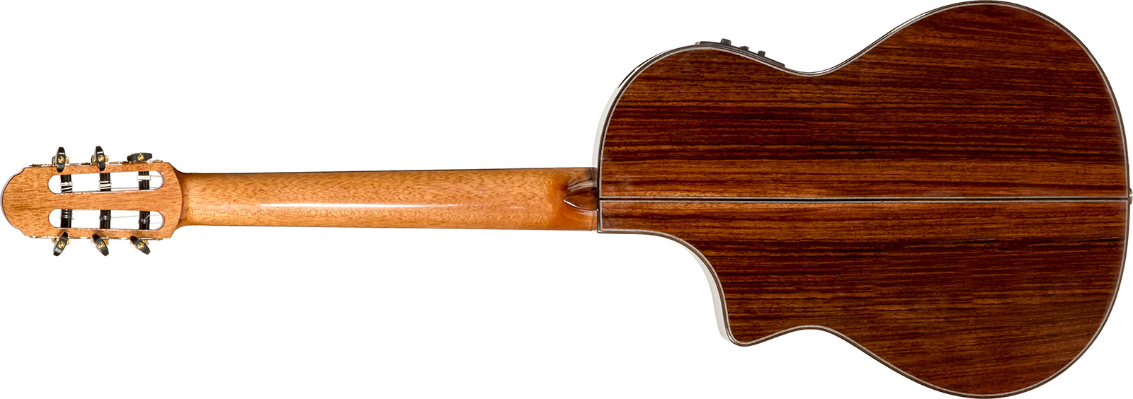 Martinez Mscc-14rs Performer Epicea Palissandre Rw +etui - Natural - Konzertgitarren 4/4 - Variation 1