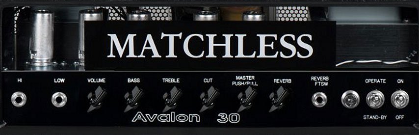 Matchless Avalon 30 112 Reverb 1x12 30w Cappuccino/gold - Combo für E-Gitarre - Variation 2