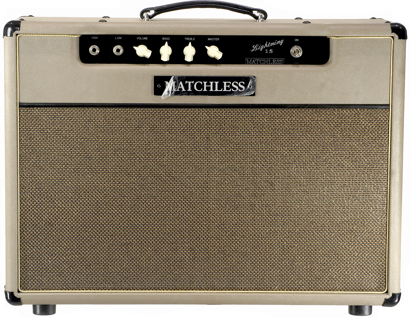 Matchless Avalon 30 112 Reverb 1x12 30w Cappuccino/gold - Combo für E-Gitarre - Variation 3