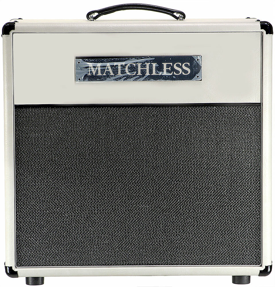 Matchless Ess 1x12 30w 8-ohms Gray/silver - Boxen für E-Gitarre Verstärker - Main picture