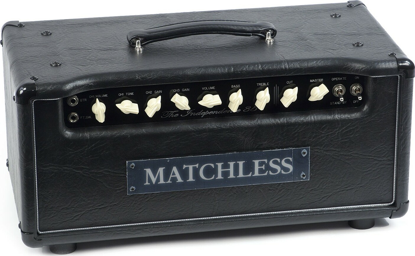 Matchless Independance 35 Head 35w Black - E-Gitarre Topteil - Main picture