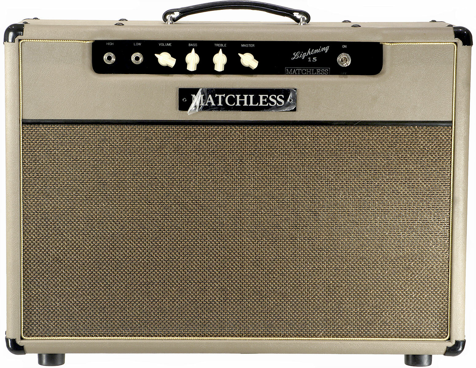Matchless Lightning 15 112 Combo - Cappucino/Gold Combo für e-gitarre