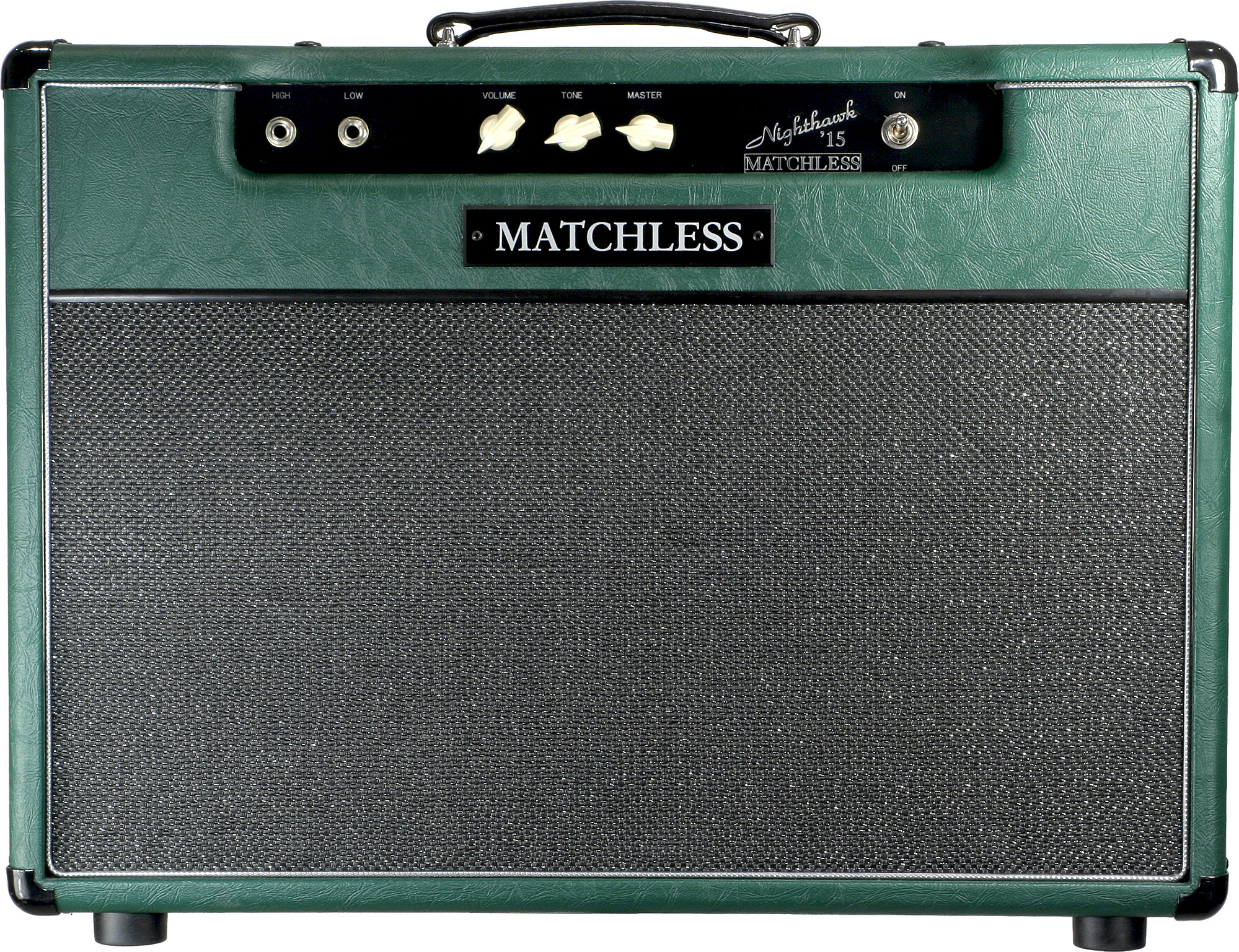 Matchless Nighthawk 112 15w 1x12 Green Silver - Combo für E-Gitarre - Main picture