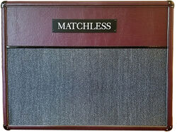 Boxen für e-gitarre verstärker  Matchless ESD212 Cabinet Burgundy/Silver