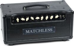 E-gitarre topteil Matchless Independence 35 Head - Black