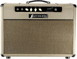 Combo für e-gitarre Matchless Lightning 15 112 Combo - Cappucino/Gold