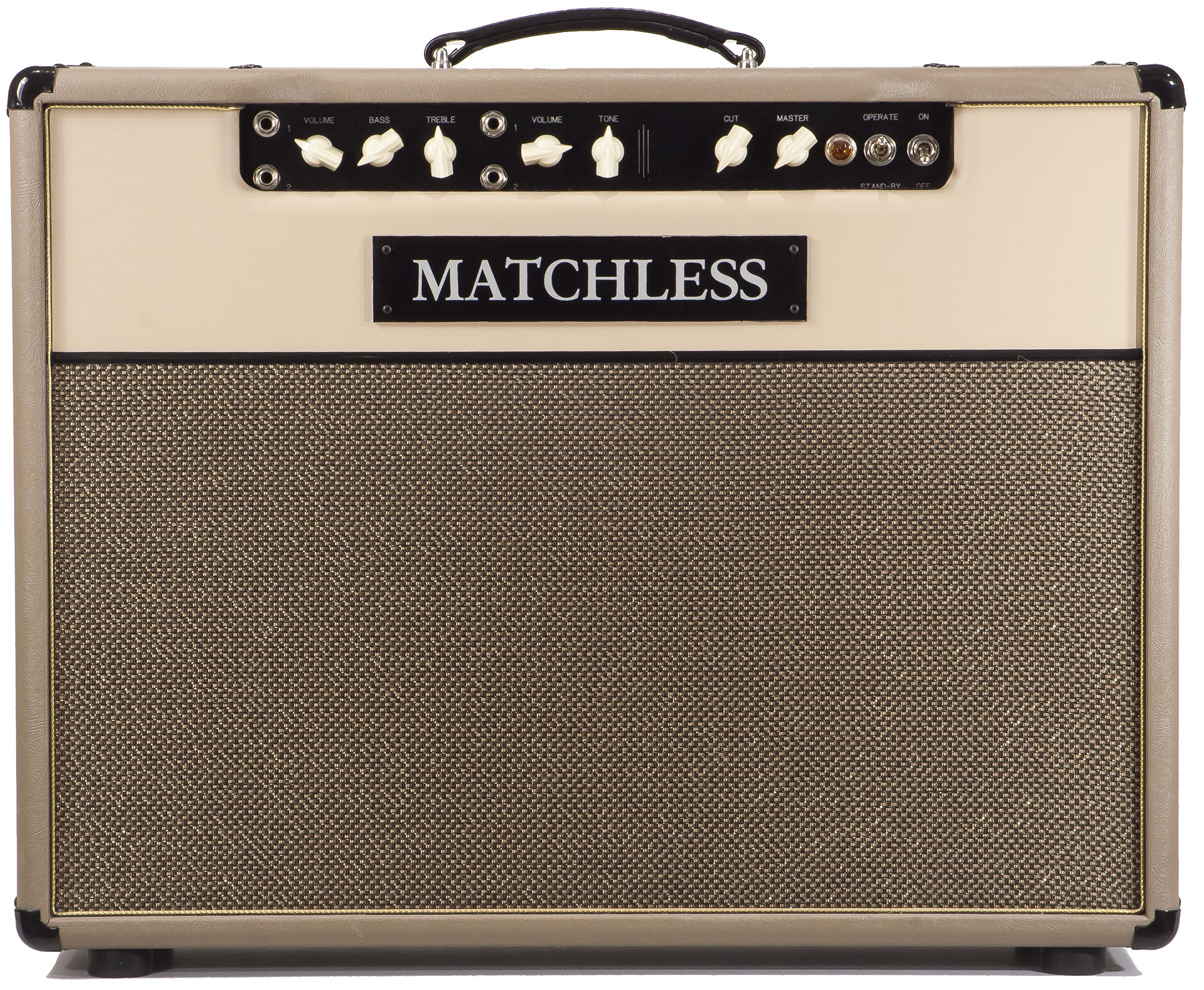 Matchless Dc-30 30w 2x12 Cappuccino/gold - Combo für E-Gitarre - Variation 1
