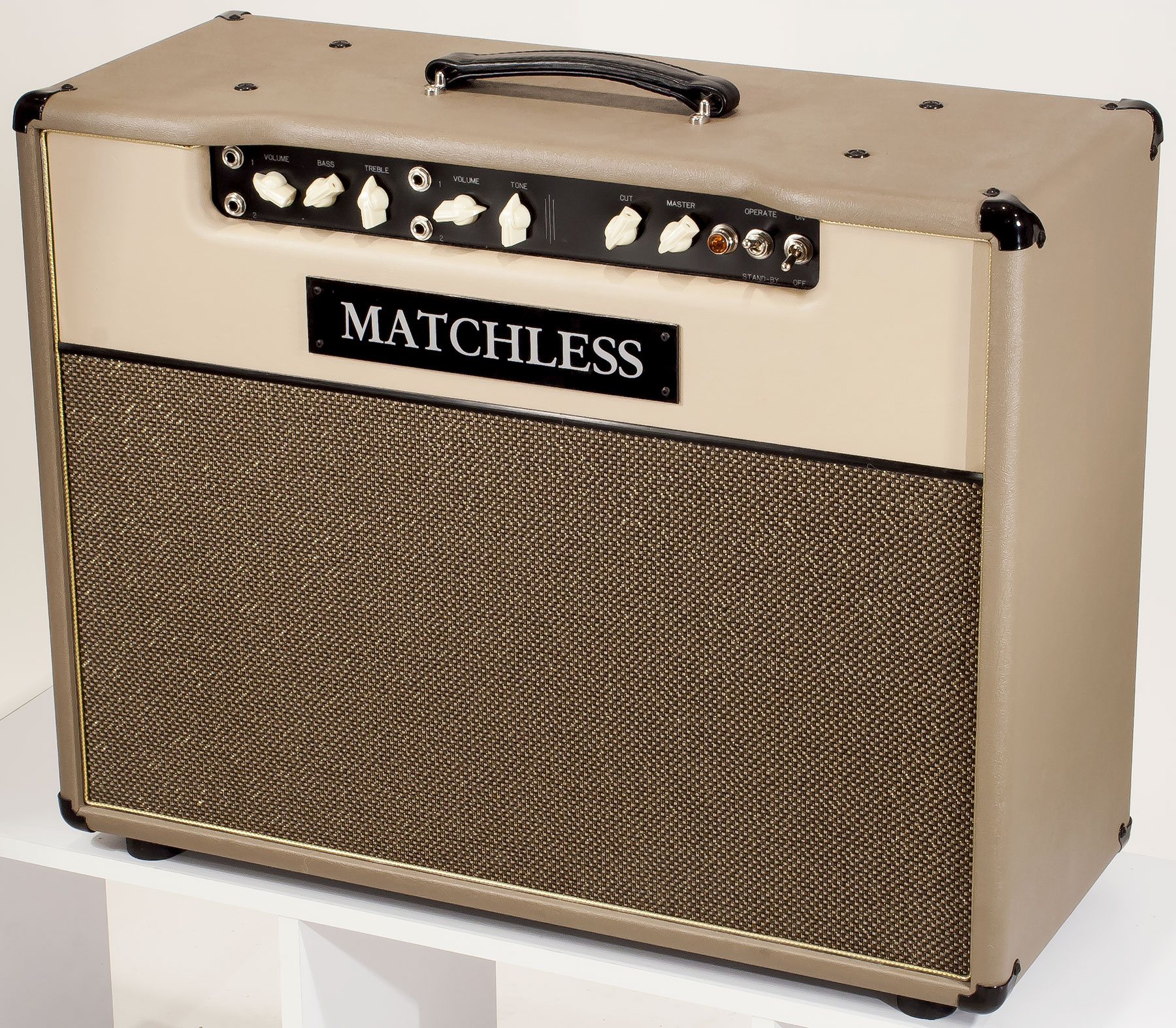 Matchless Dc-30 30w 2x12 Cappuccino/gold - Combo für E-Gitarre - Variation 2