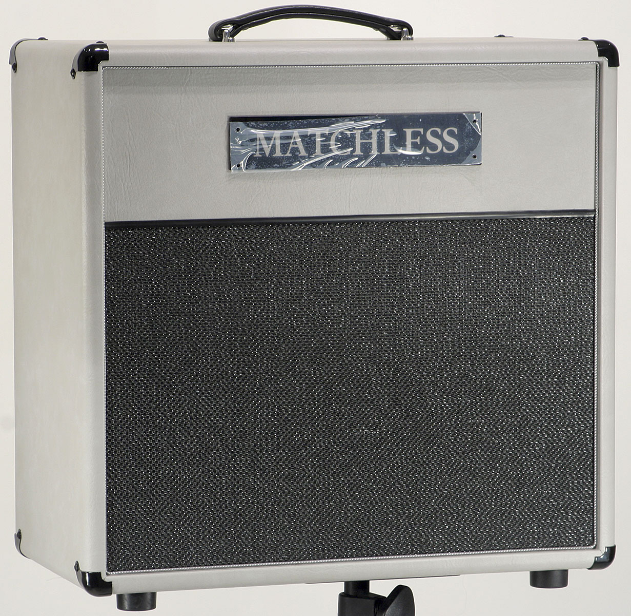 Matchless Ess 1x12 30w 8-ohms Gray/silver - Boxen für E-Gitarre Verstärker - Variation 2