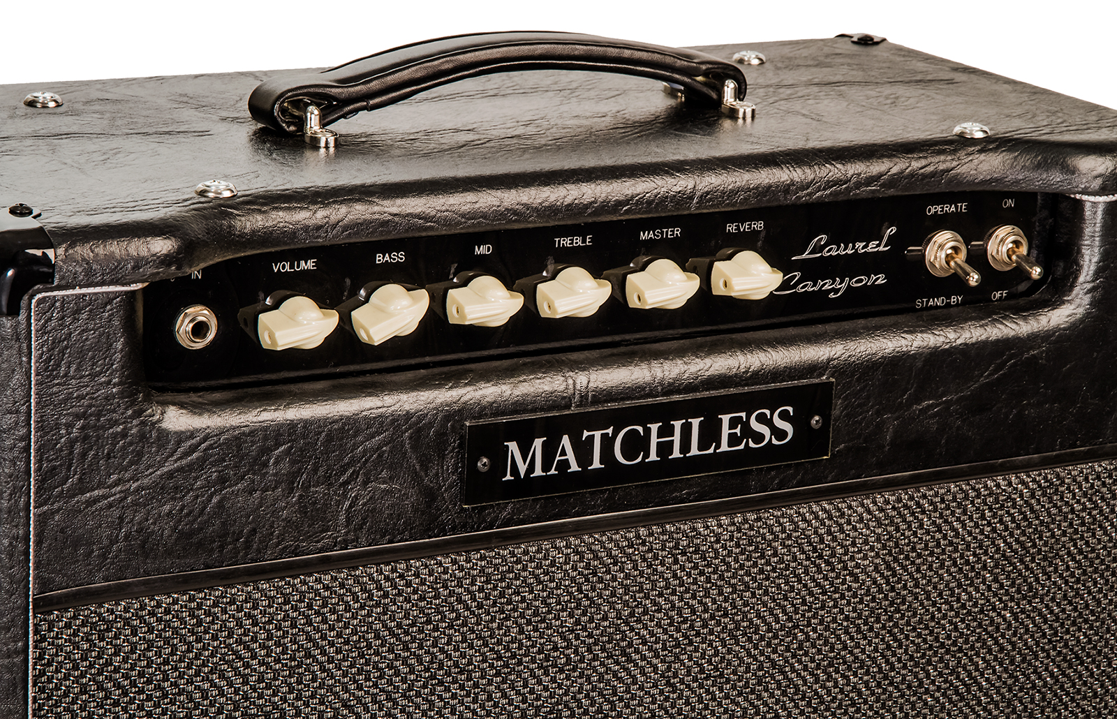 Matchless Laurel Canyon Reverb Combo 20w 1x12 Black/silver - Combo für E-Gitarre - Variation 2