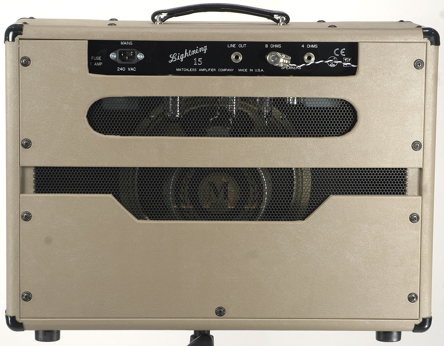 Matchless Lightning 15 112 Combo - Cappucino/Gold Combo für e-gitarre