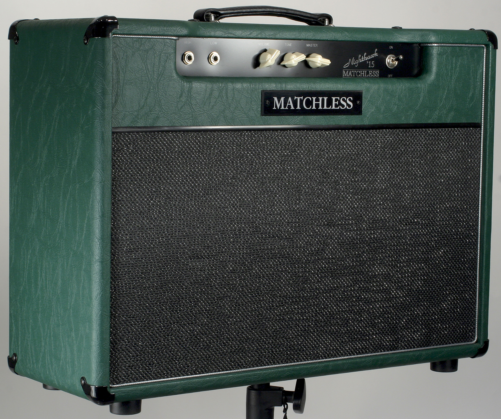 Matchless Nighthawk 112 15w 1x12 Green Silver - Combo für E-Gitarre - Variation 1