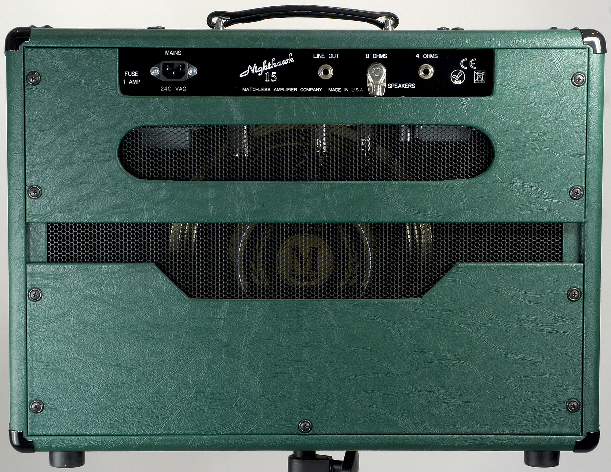 Matchless Nighthawk 112 15w 1x12 Green Silver - Combo für E-Gitarre - Variation 2