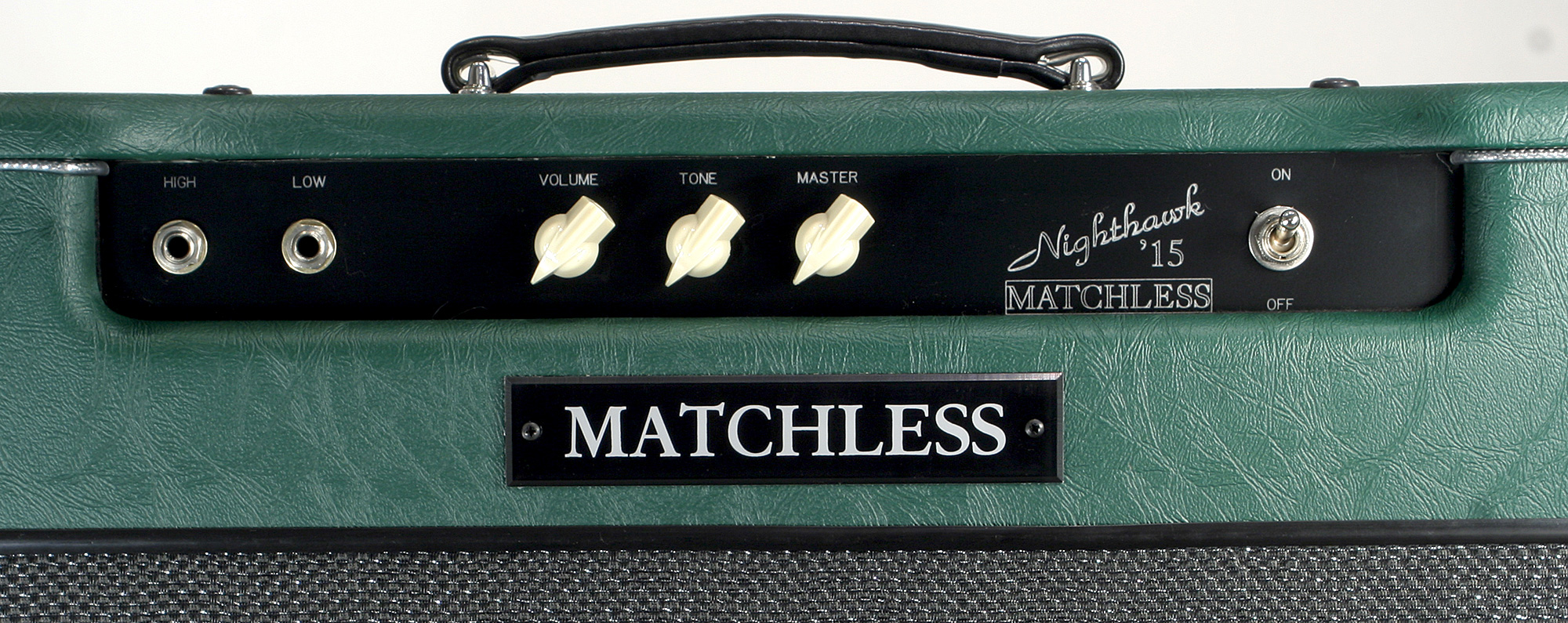 Matchless Nighthawk 112 15w 1x12 Green Silver - Combo für E-Gitarre - Variation 3