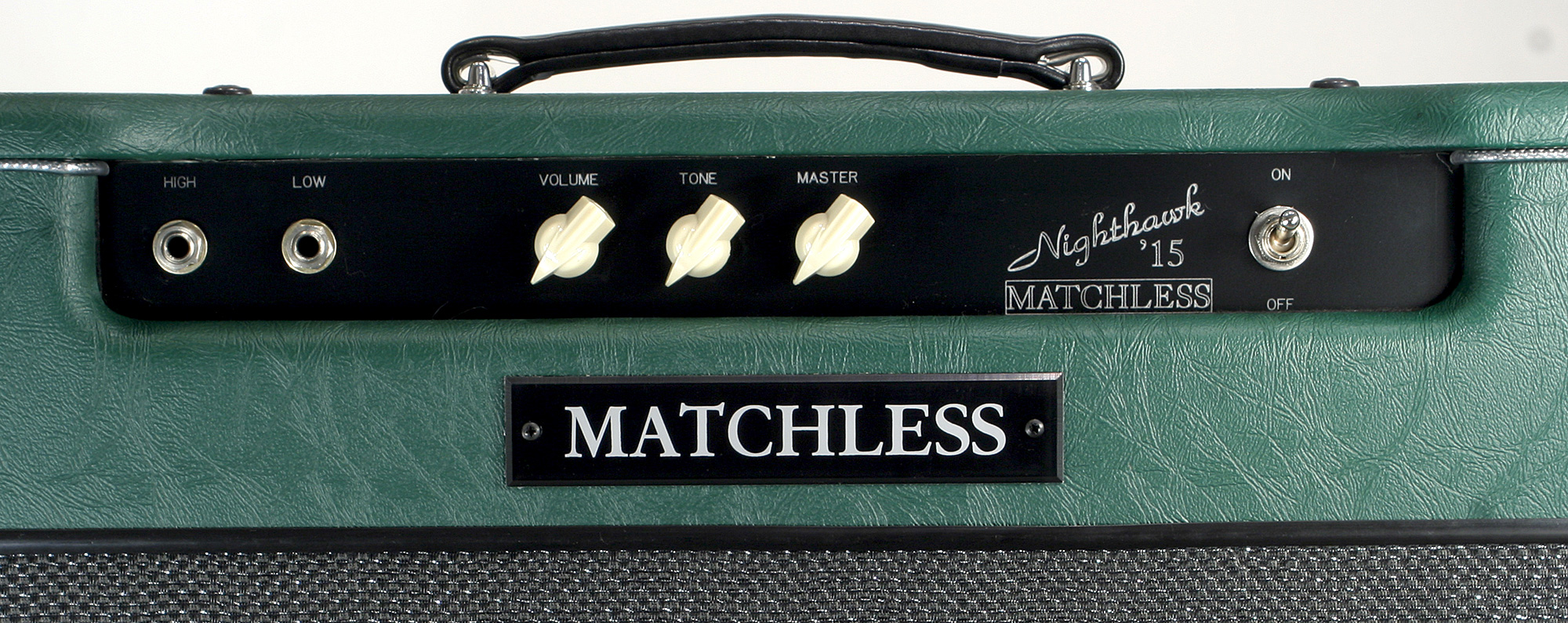 Matchless Nighthawk 112 15w 1x12 Green Silver - Combo für E-Gitarre - Variation 3