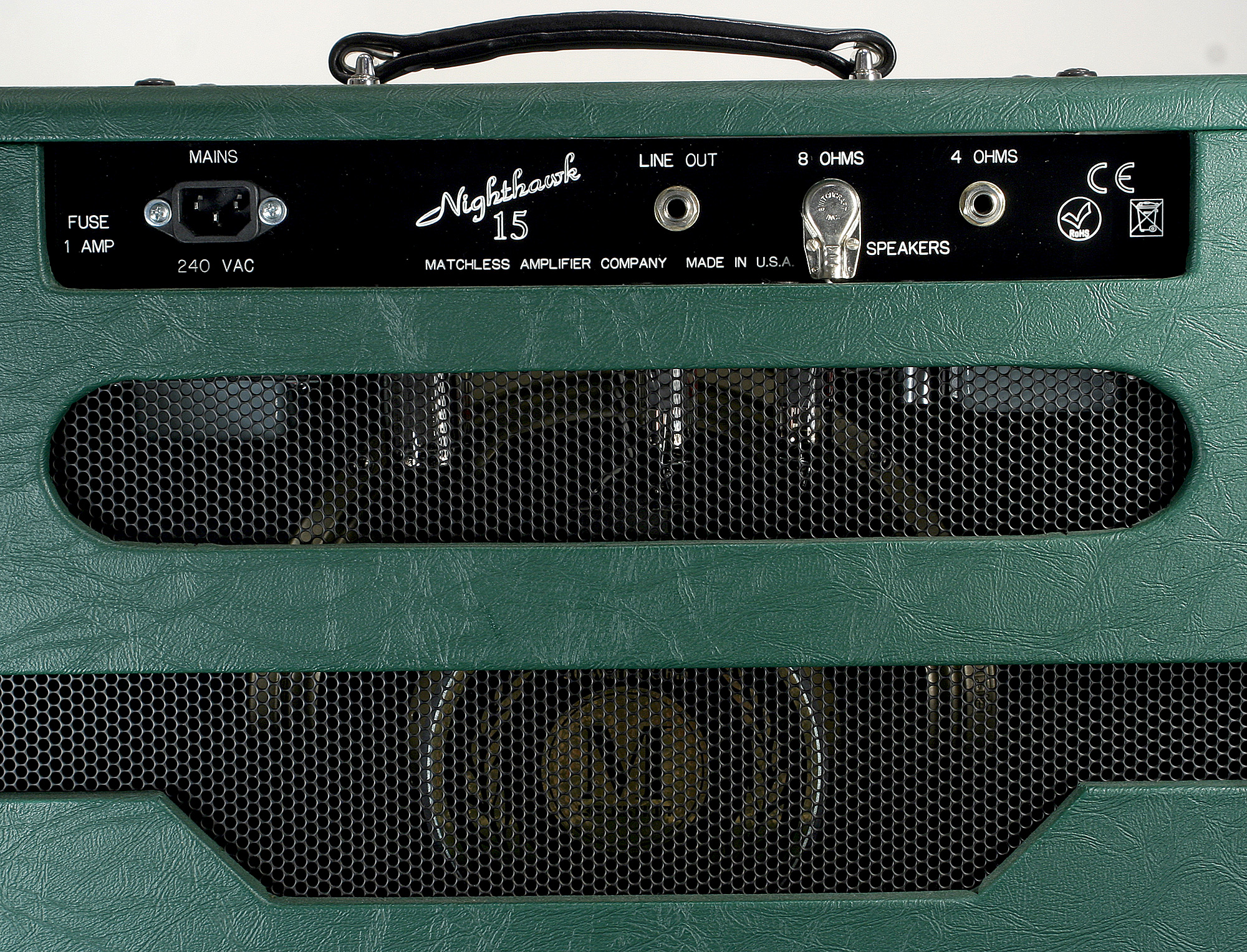 Matchless Nighthawk 112 15w 1x12 Green Silver - Combo für E-Gitarre - Variation 4